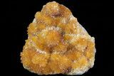 Intense Orange Calcite Crystals - Poland #80227-1